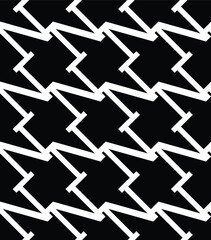 N monogram pattern repeat illustration vector design