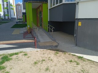 a ramp for the disabled