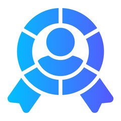 award gradient icon