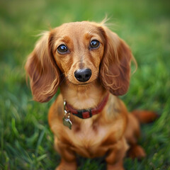 cachorro ra&ccedil;a dachsund