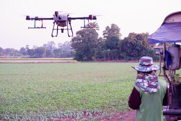 Agricultural drones for spraying medicine agricultural technology.