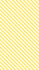黄色と白の斜めストライプの背景 - シンプルでおしゃれなバナー - 9:16
