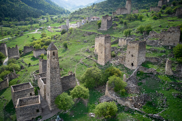View of the palace city