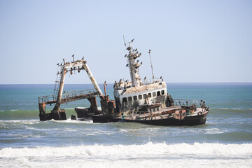 fishing trawler wreck 