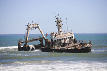 fishing trawler wreck 