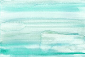 Fototapeta premium Hand painted watercolor background with vibrant colors. Abstract textured background with splashes.