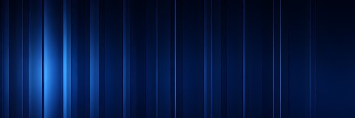 Gradient dark blue abstract background with stripes