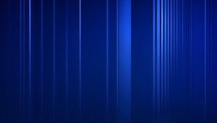 Abstract dark blue background with lines