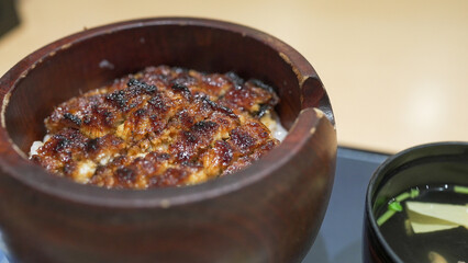 名古屋名物のひつまぶし