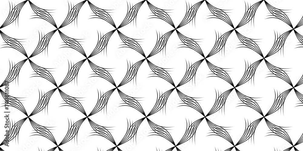 Aufkleber hand draw seamless brush stroke abstract element design png file transparent, abstract element seaml