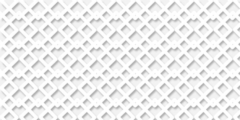 seamless pattern white line with shadow background