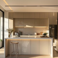 Interior Kitchen Design, Modern Kitchen