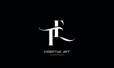 ET, TE, E, T abstract letters logo monogram