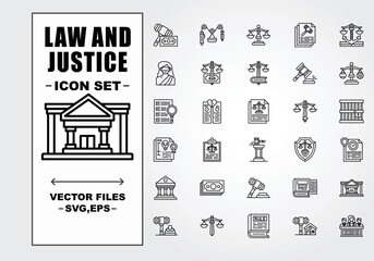 Law and justice Set files