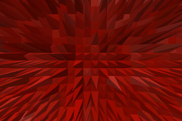 Abstract red 3d, texture wall red, square cubes red, background red, banner illustration red, textured metal red, wallpaper red, paint red, red background, red illustration, red canvas