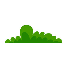 doodle bush grass drawing illustration