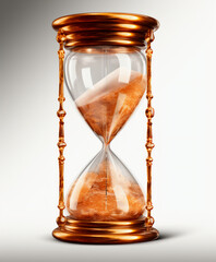 Time's Passage The Hourglass