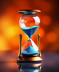 Time's Passage The Hourglass