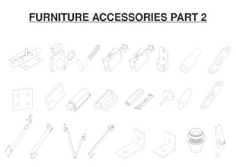 Furniture Accessories
Door Handle
Handles
Hinges
Rails
Legs
Stoppers
Connection Elements
Cabinet Accessories
Drawer Accessories
Kitchen Cabinet Accessories
Bathroom Cabinet Accessories
