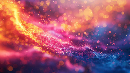 Fototapeta premium Background of Dopamine Rush. 