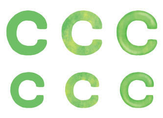 C c アルファベット