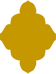 Illustration of islamic shape