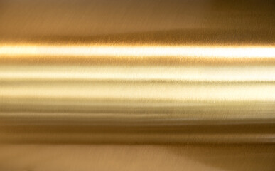 Luxury glossy gold metallic background. Stainless steel texture. Gold textures