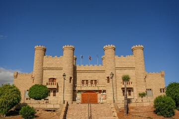 Fototapeta premium Castillo de San Miguel. Canary Island Tenerife, Spain