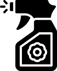 Spray bottle icon