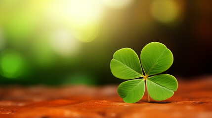 Beautiful four leaf clover plant pictures
