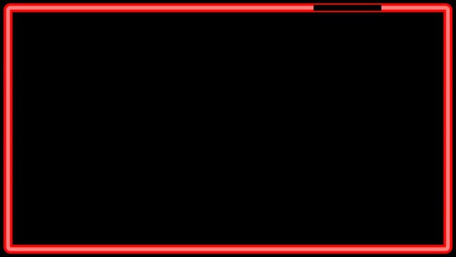 Twitch frame simple animation for streamer, content creator, etc