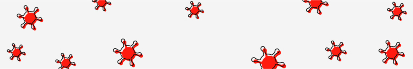 Protect set sign. Monkey Pox lockdown. Pandemic. Stop virus. Stay at home infection spreading prevention. Vector illustration Ebola, arcturus, marburg, omicron or omicron. Novel Coronavirus covid-19.