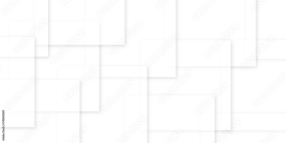Poster abstract geometric white vector pattern in square style. abstract background with lines white and gr