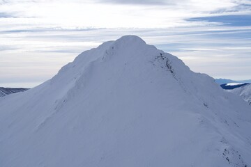 Iezerul Caprei Peak, Fagaras Mountains, Romania