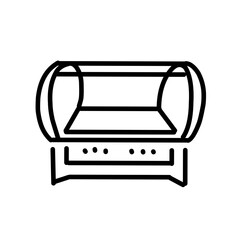 Respiratory therapy icon