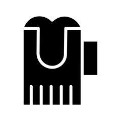 Beer Fall Season Glyph Icon