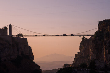 Fototapeta premium constantine the city of bridges