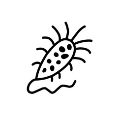 Bacteria outline