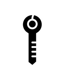 Car Keys Parking Glyph Icon