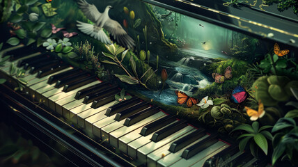 Symbiosis of nature and music.