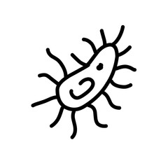 Bacteria outline