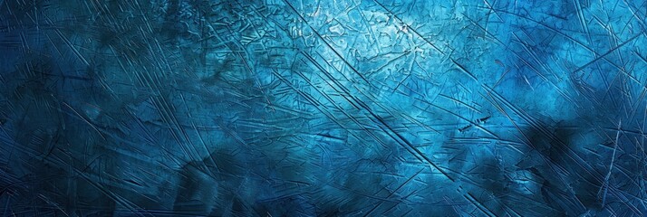 Scratched Blue foil texture