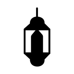 Blub Lamp Light Glyph Icon