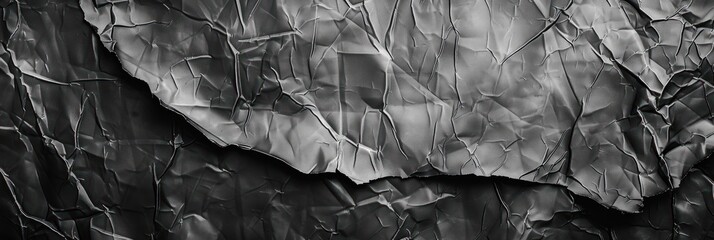 Scratched Gray foil texture