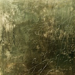 Scratched Khaki foil texture