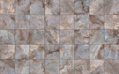 Onyx natural tile, seamless stonework texture map - 740860065