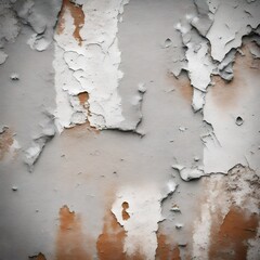 Old painted concrete wall. Plaster