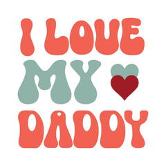 Father's Retro Svg Design Bundle.