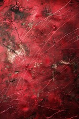 Scratched Red foil texture 