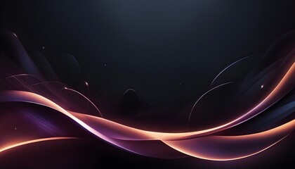 Gaming elegant abstract glowing dark background wallpaper, deep theme, flat lay, Radiant, shining, luminous, brilliant, desktop image, screen saver.